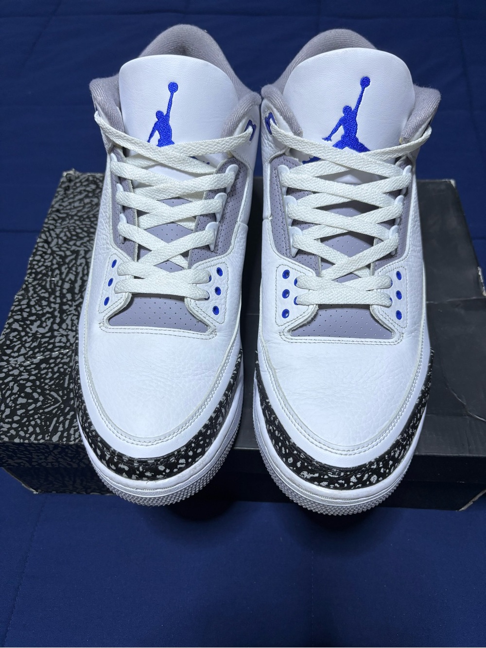 Jordan 3 Retro Racer Blue 2021 Size 13